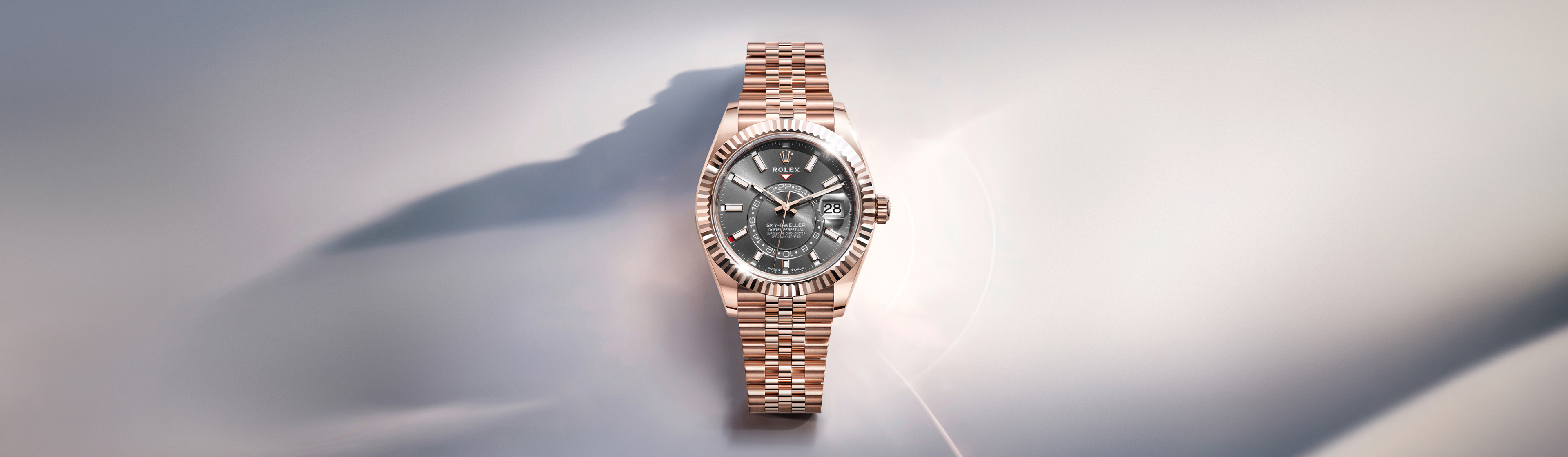 relógios rolex Sky-Dweller - Sara Joias