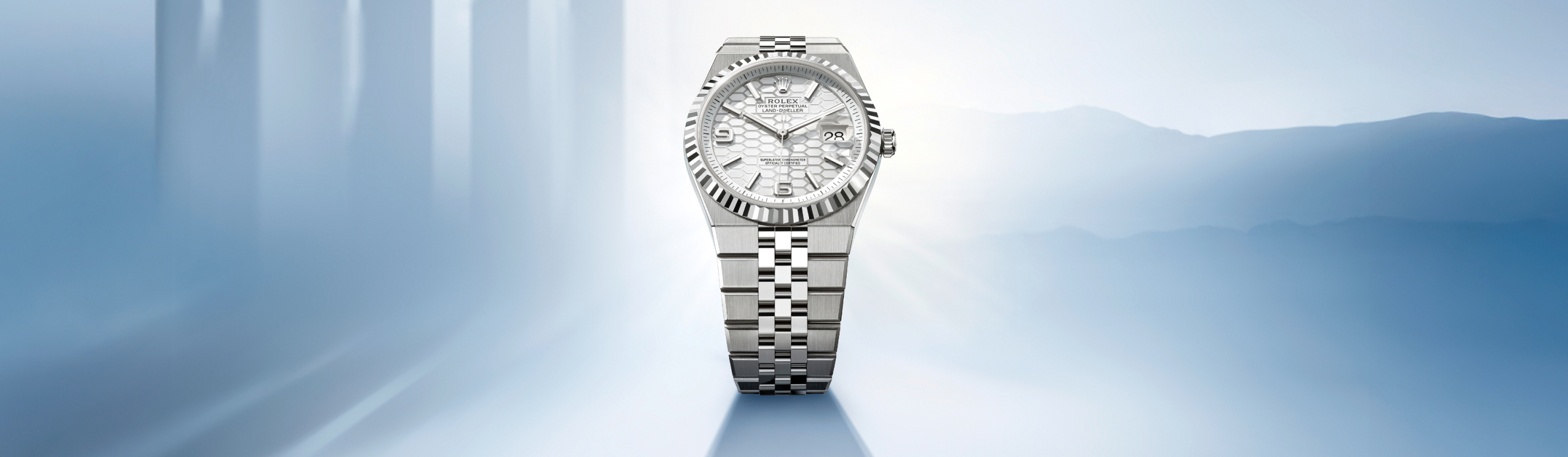 relógios rolex Land-Dweller - Sara Joias