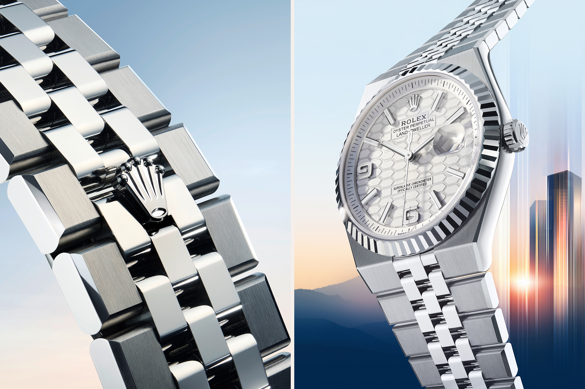 relógios rolex Land-Dweller - Sara Joias