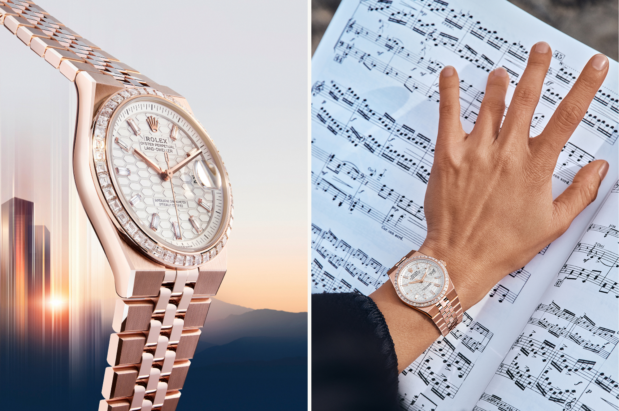 relógios rolex Land-Dweller - Sara Joias