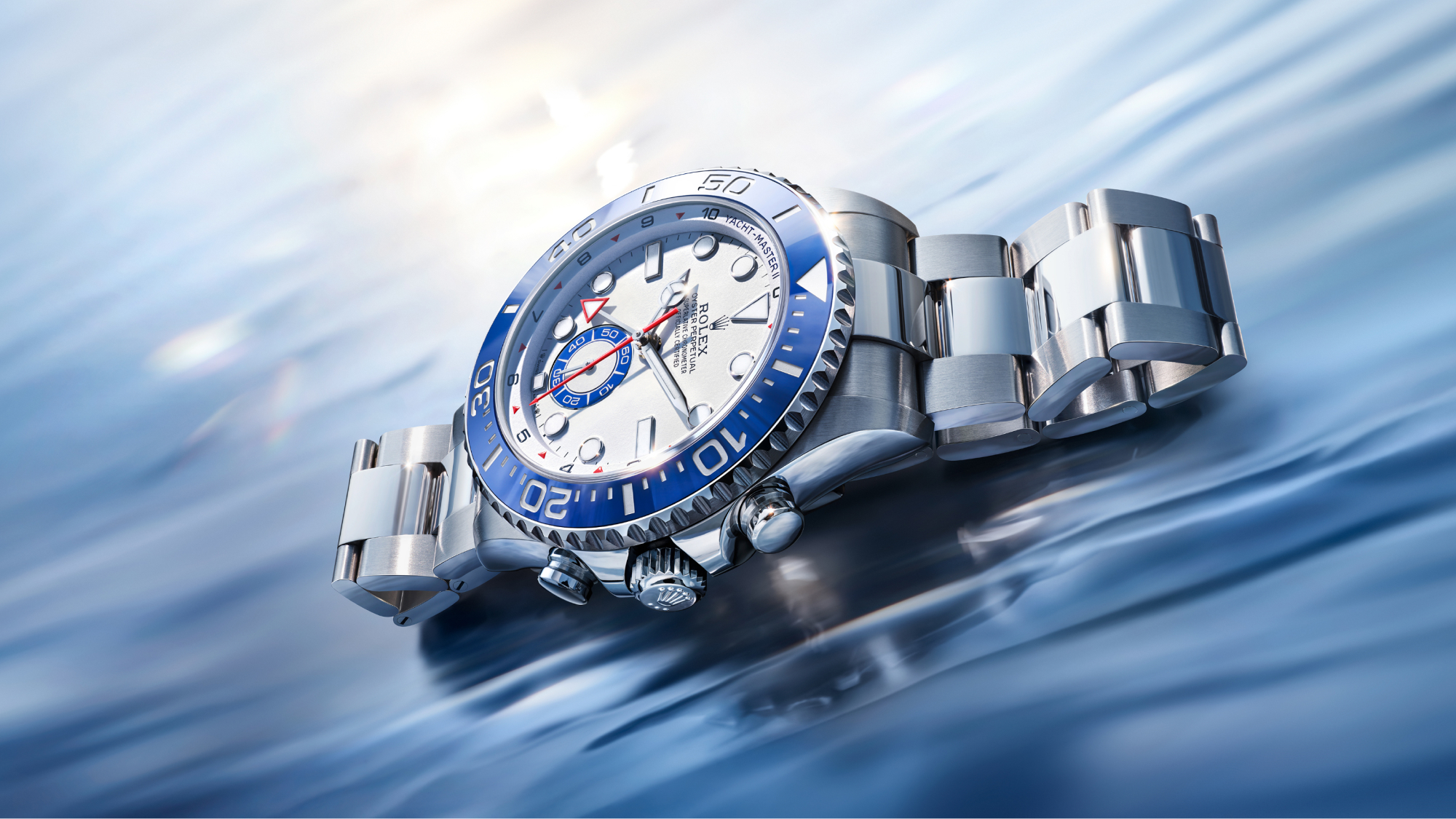relógios rolex Yacht-Master II - Sara Joias