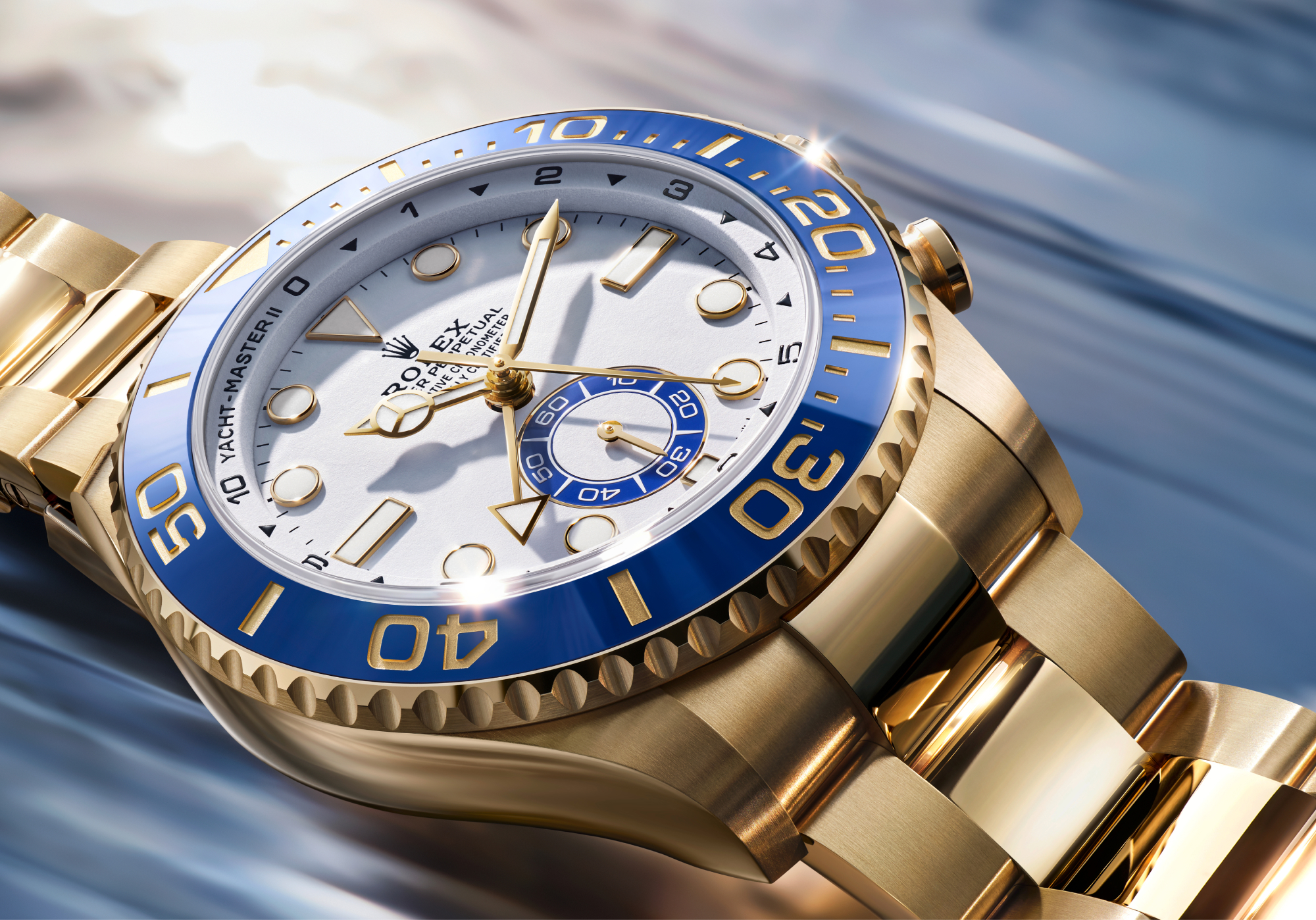 relógios rolex Yacht-Master II - Sara Joias