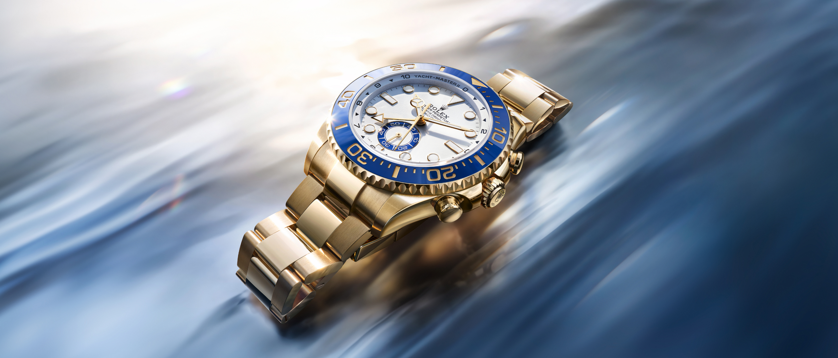 relógios rolex Yacht-Master II - Sara Joias