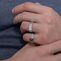imagem do produto  Anel Diamante Negro