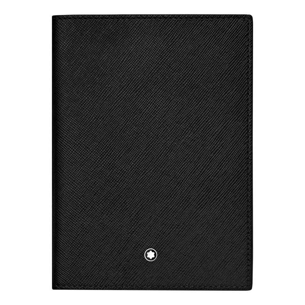 Montblanc MB Sartorial Passport Holder Black Alta joalheria Sara