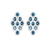 imagem do produto  Brinco Topazio London