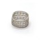 imagem do produto  Pulseira Malha Navetes de Diamantes