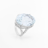 imagem do produto  Anel �gua-marinha