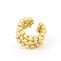 imagem do produto  Piercing Bolinhas em Ouro 18K