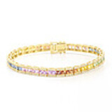 imagem do produto  Pulseira Riviera Rainbow