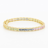 imagem do produto  Pulseira Riviera Rainbow