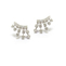 imagem do produto  Brinco Earcuff Traves Brilhantes