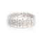 imagem do produto  Pulseira Flores com Diamantes Navetes e Gotas