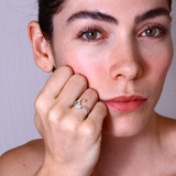 imagem do produto  Anel Chuveiro Gotas