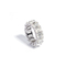 imagem do produto  Aliana Emerald Cut 14 Diamantes de 1ct GIA