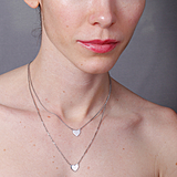 imagem do produto  Escapul�rio Cora��o