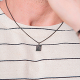 imagem do produto  Pendente Diamantes Negros