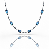 imagem do produto  Gargantilha Riviera Blue