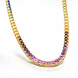 imagem do produto  Gargantilha Riviera Arco-�ris