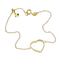 imagem do produto  Pulseira Corao com diamantes