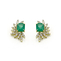 imagem do produto  Brinco Esmeraldas e Diamantes