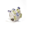 imagem do produto  Anel Enlace com Tanzanita, Peridoto e Diamantes