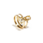 imagem do produto  Anel Espiral com Citrinos e Diamantes