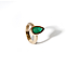 imagem do produto  Anel Bold Esmeralda