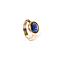imagem do produto  Anel Bold Safira Azul