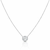 imagem do produto  Gargantilha Solit�rio Diamante