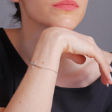 imagem do produto  Pulseira Crucifixo Brilhante