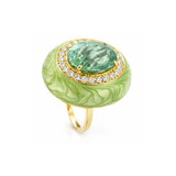 imagem do produto  Anel Esmeraldas