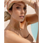 imagem do produto  Aliana Eternity com 20 Brilhantes Amarelos