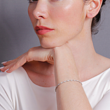 imagem do produto  Pulseira Riviera com Diamantes