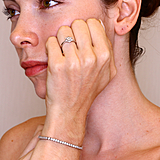 imagem do produto  Pulseira Riviera Diamantes