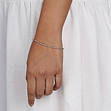 imagem do produto  Pulseira Riviera com 116 Diamantes