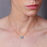 imagem do produto  Gargantilha Olho Grego