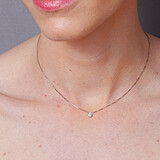 imagem do produto  Gargantilha Solit�rio Diamante