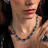 imagem do produto  Gargantilha Top�zio London e Top�zio Sky