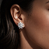 imagem do produto  Brinco Sol de Diamantes