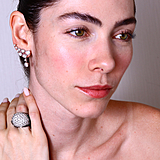 imagem do produto  Anel Diamantes