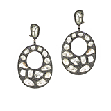 imagem do produto  Brinco Diamantes