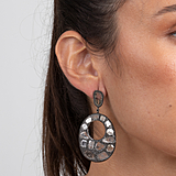 imagem do produto  Brinco Diamantes