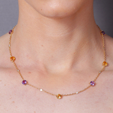 imagem do produto  Gargantilha Citrino