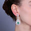 imagem do produto  Brinco Esmeraldas e Diamantes