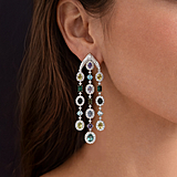 imagem do produto  Brinco Franjas