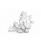 imagem do produto  Anel Solit�rio Navete com 7 ct total