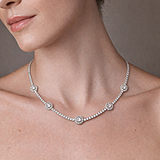 imagem do produto  Gargantilha Riviera de Diamantes