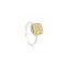 imagem do produto  Anel Diamante Amarelo