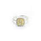imagem do produto  Anel Diamante Amarelo
